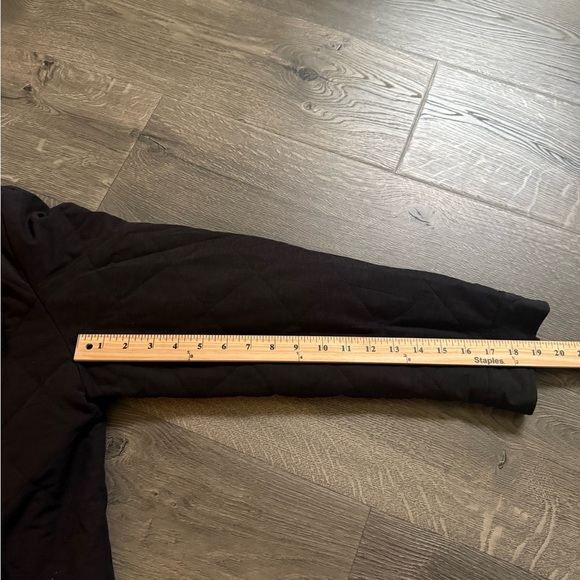 Flag & Anthem Black Quilted Jacket - Picture 8 of 9